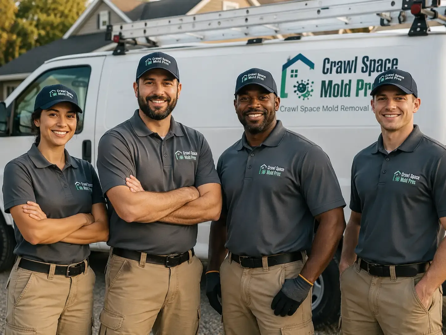 Crawl Space Mold Removal company in Bayside, CA